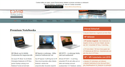 Desktop Screenshot of esmb.de